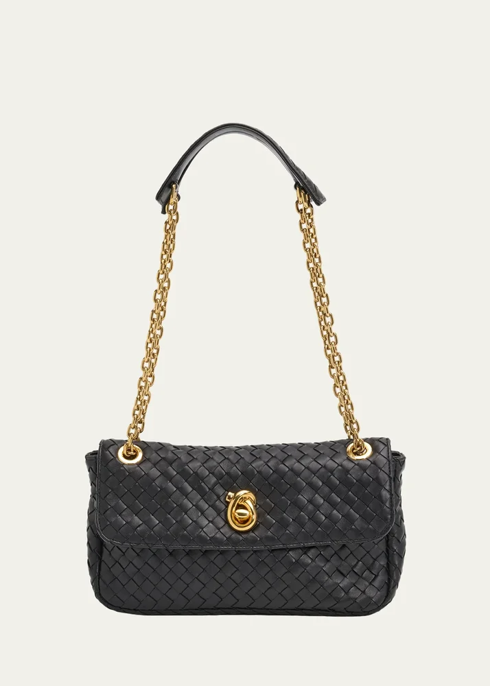 Madison Small Leather Shoulder Bag