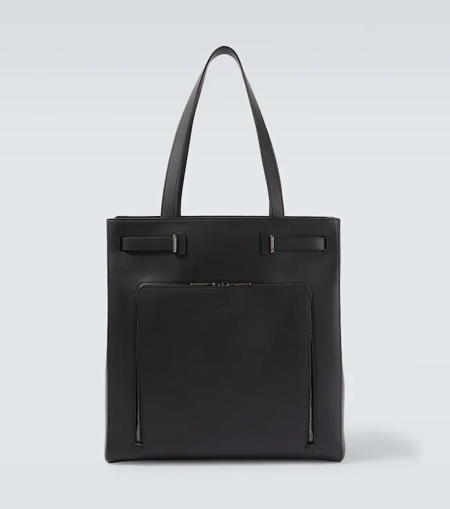 Kypipouch leather tote bag