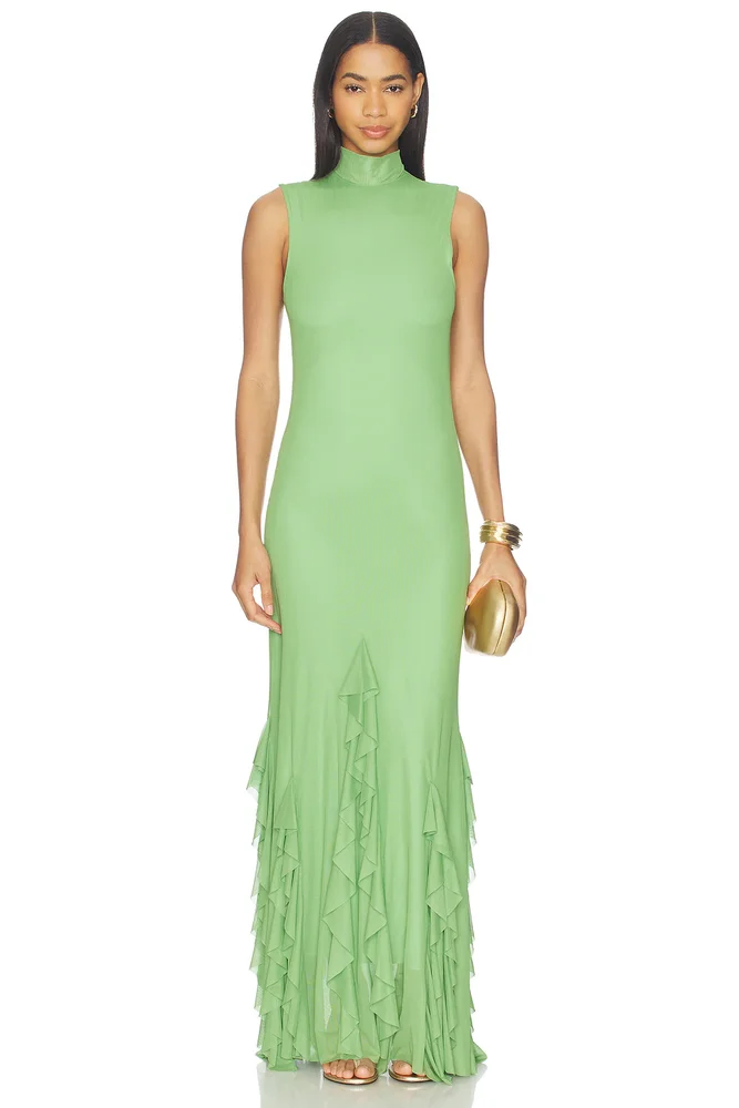 Aneta Mountain Long Dress