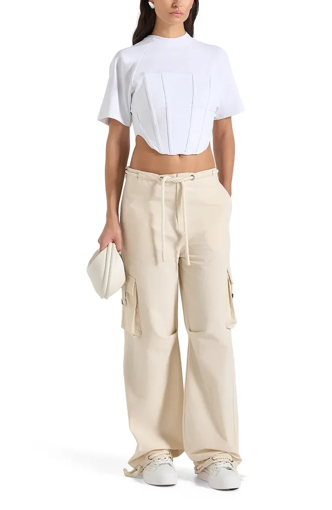 Rosa Ripstop Parachute Cargo Pants