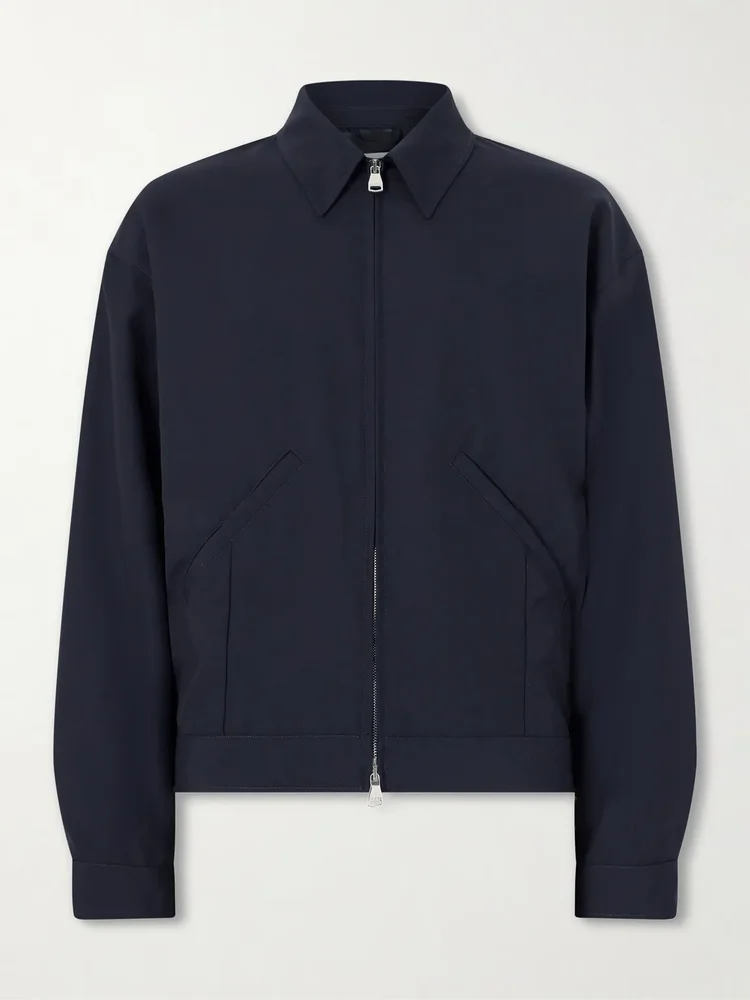 Stan Wool Bomber Jacket