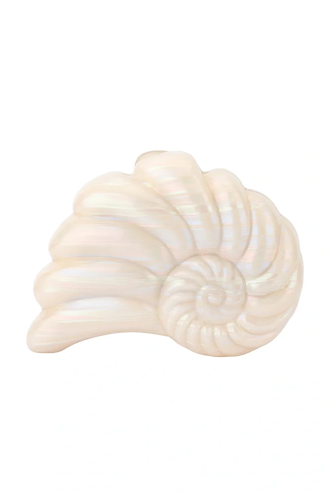 Ava Pearl Shell Clutch