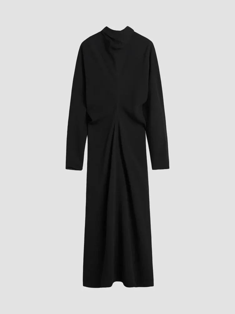 Slouch Waist Scarf Dress