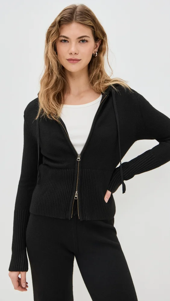 Spice It Up Knit Hoodie