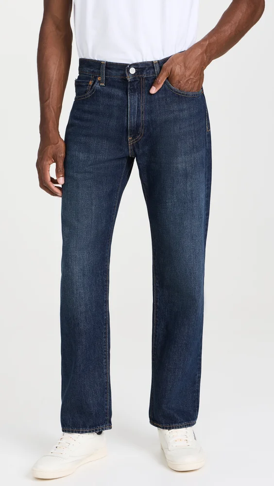 555 Relaxed Straight Jeans