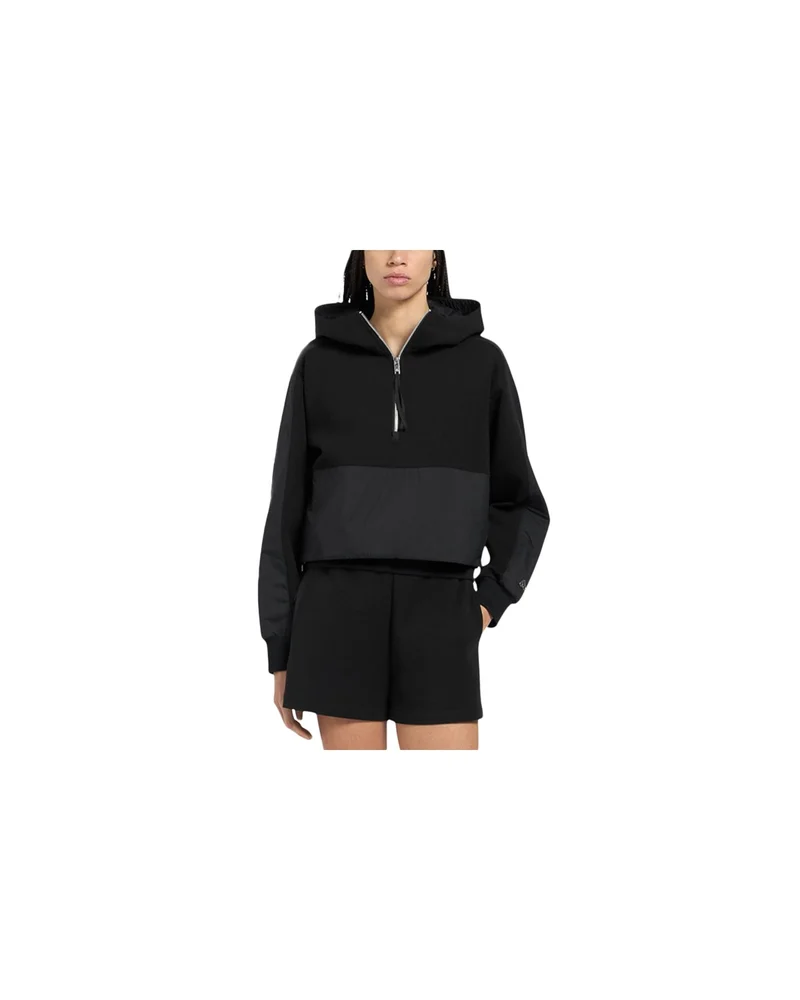 Mixed Media Hoodie