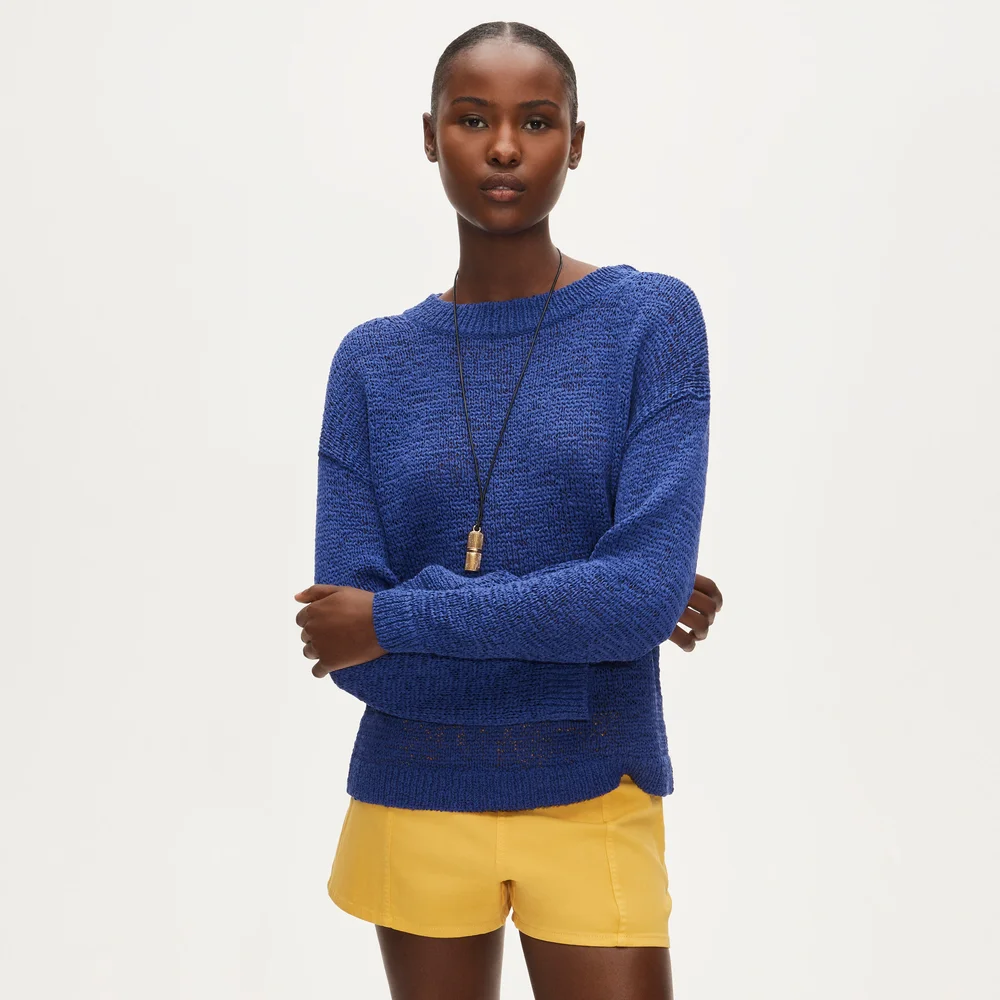 J.Crew Factory Montauk pullover sweater