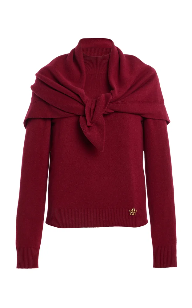 Combo Cashmere Sweater