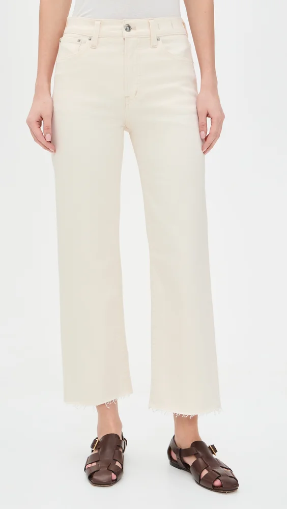 The Perfect Vintage Crop Jeans