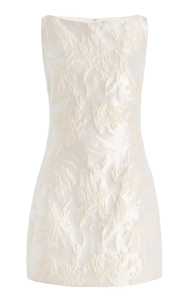 Mimi Jacquard Mini Dress
