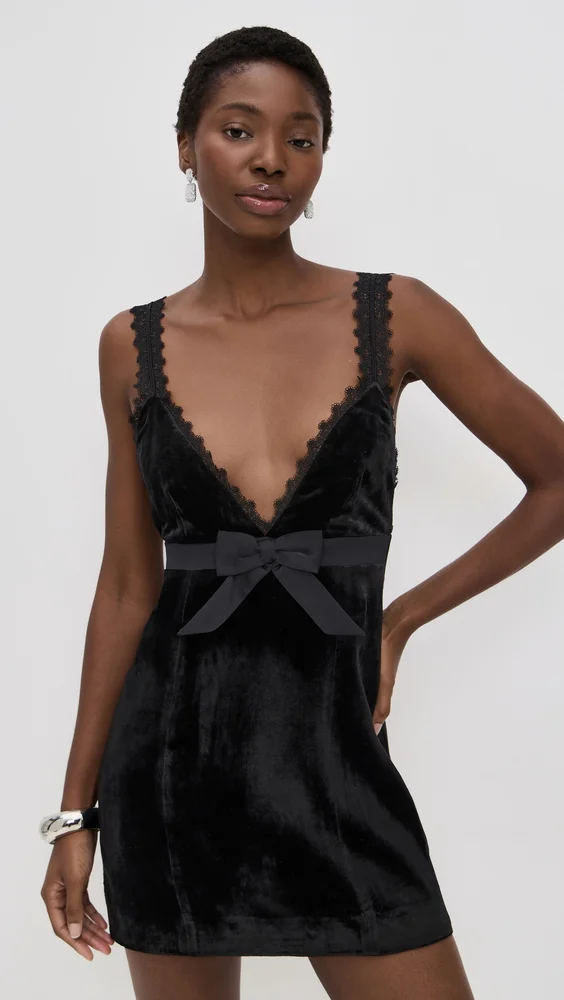 Emmi Velvet Dress