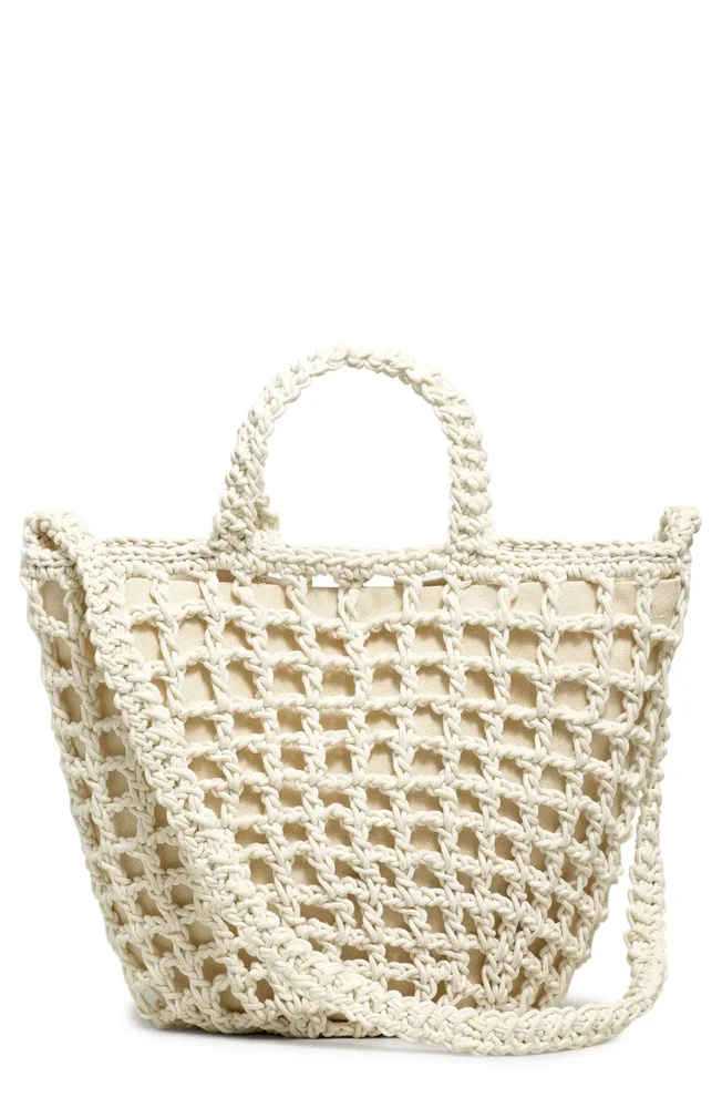 The Crocheted Shoulder Bag