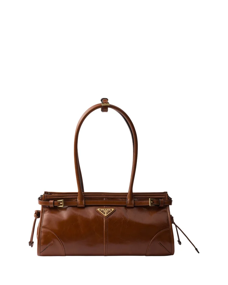 Bonnie Medium Convertible Leather Shoulder Handbag