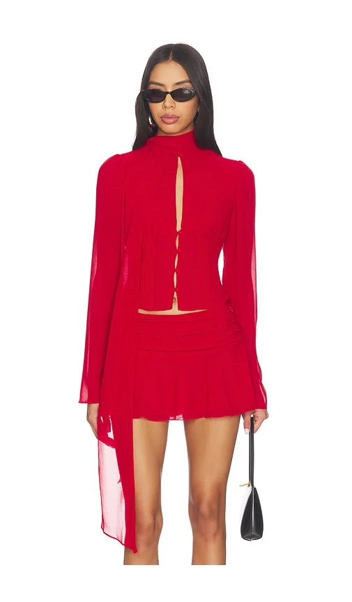 Ara Long Sleeve Top GUIZIO