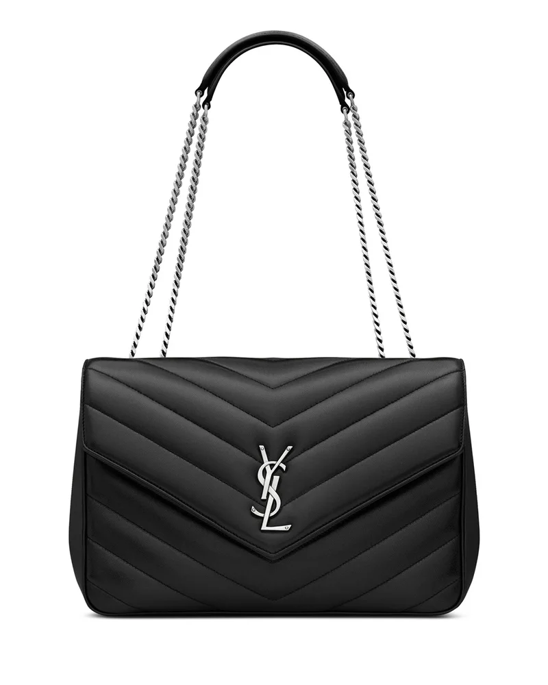 Loulou Large in Matelassé Lambskin