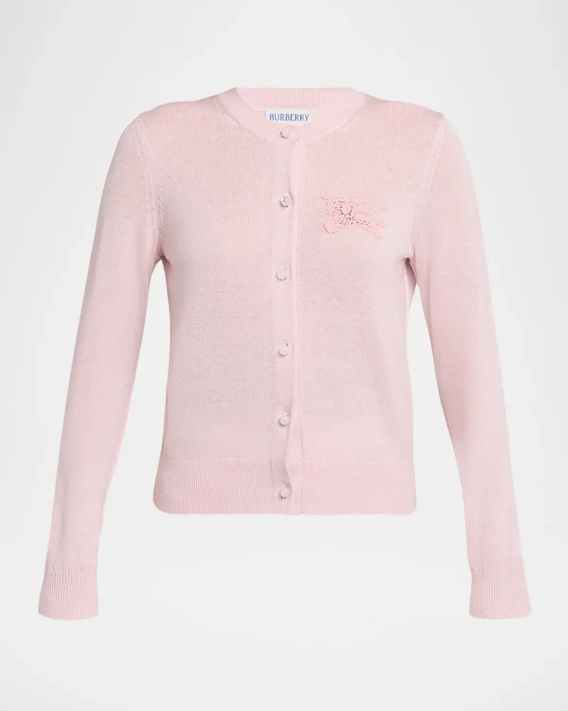 Ravella Crochet EKD Crewneck Cardigan