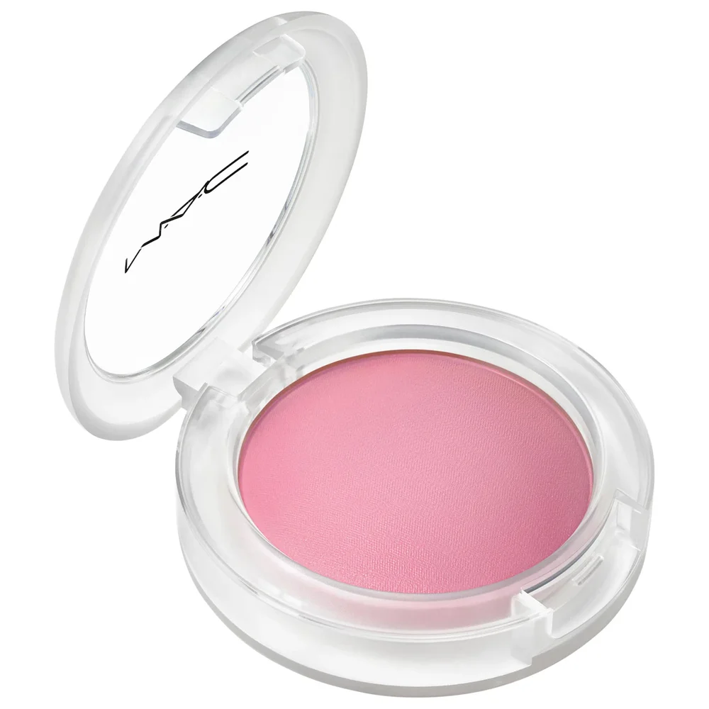 Glow Play Cushiony Lightweight Buildable Blurring Blush in Totally Synced