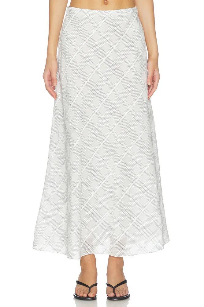 Wren Plaid Skirt