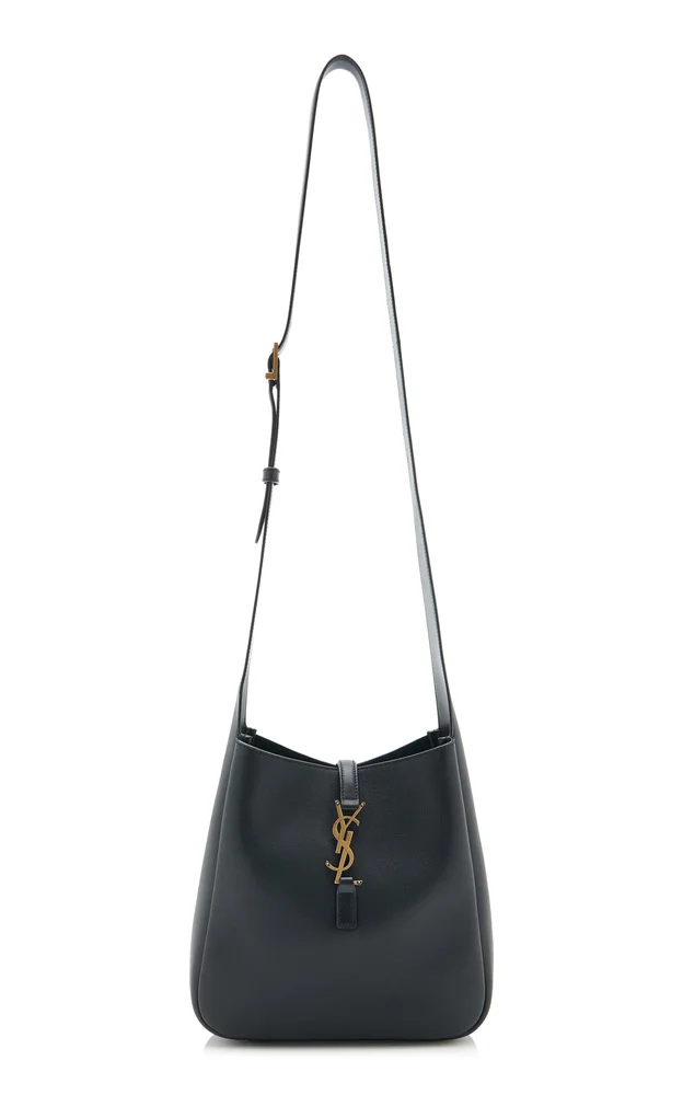 Le 5 A 7 Leather Crossbody Bag