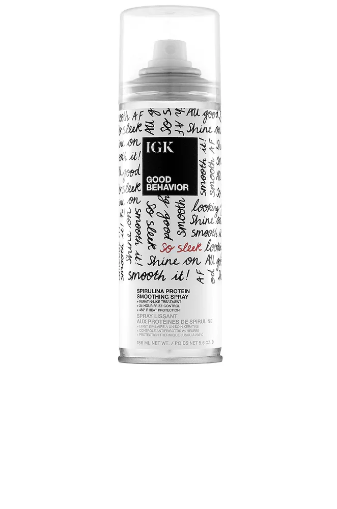 Good Behavior Spirulina Protein Smoothing Spray