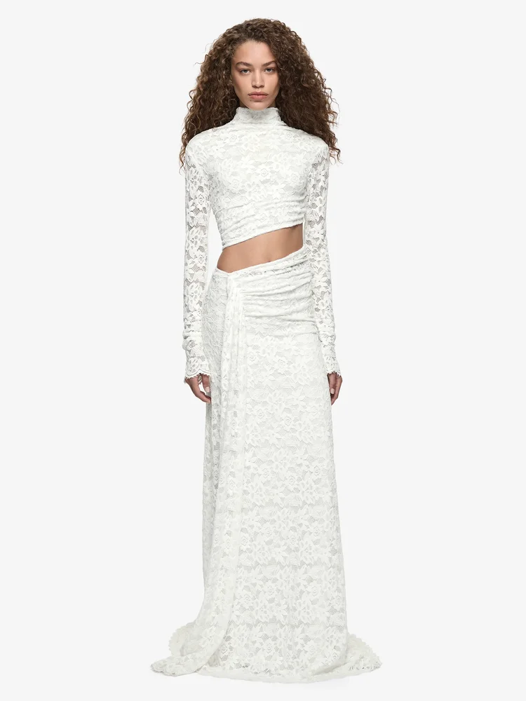 becandbridge.com PINA LONG SLEEVE GOWN