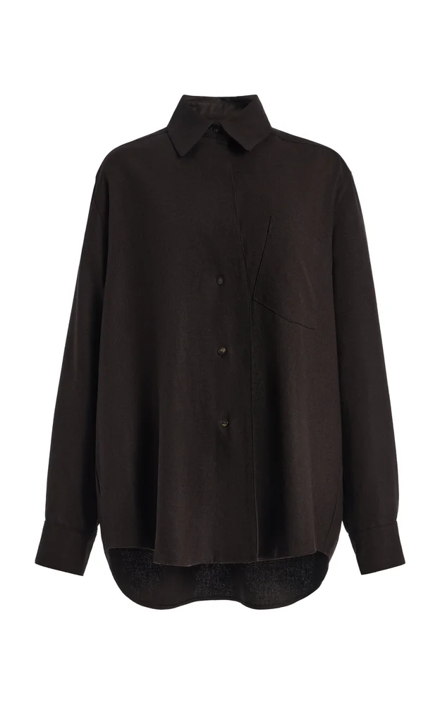 Aris Felted Wool Shirt