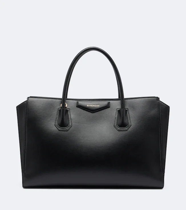 Antigona Catchall Medium leather tote bag