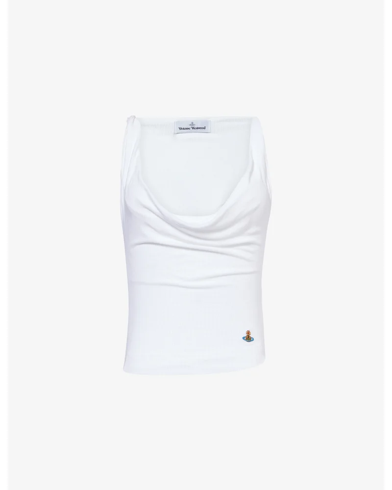 Anna Cowl-Neck Knit Top