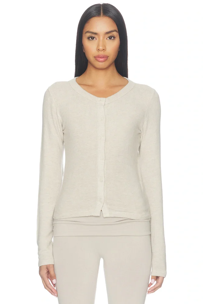 Luxelayer Fitted Cardigan