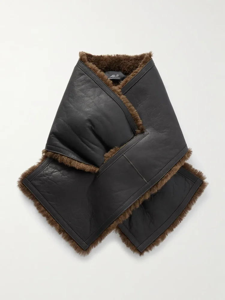 Shearling Scarf