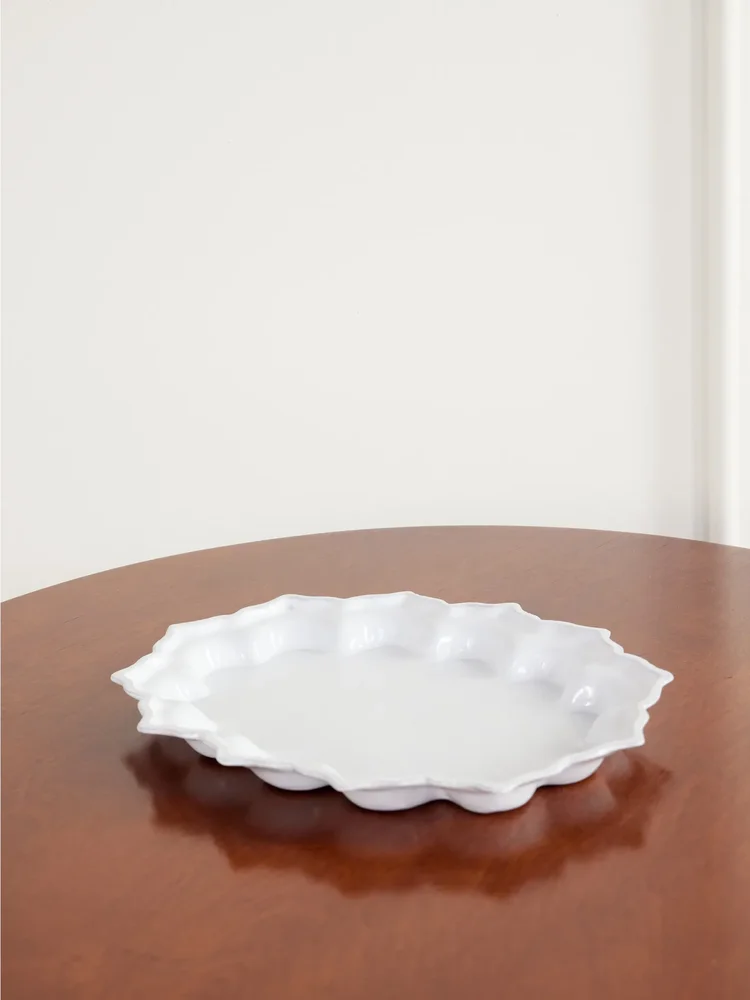 Instabul porcelain platter