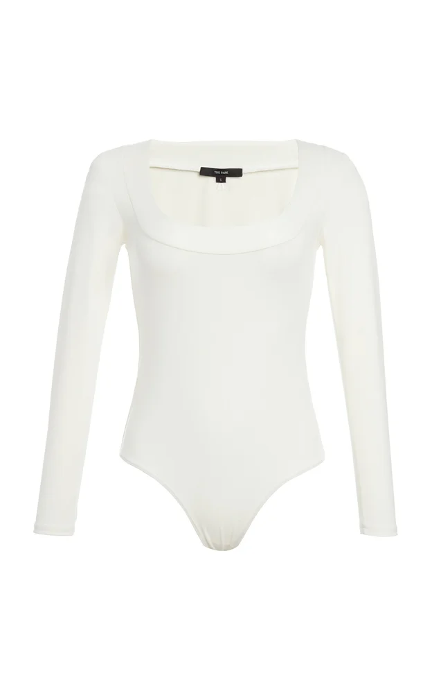 Maranda Scoop Neck PYRATEX® Power 3 Full-Bottom Bodysuit