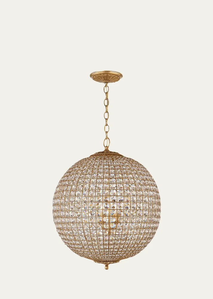 Renwick Large Sphere Chandelier By AERIN