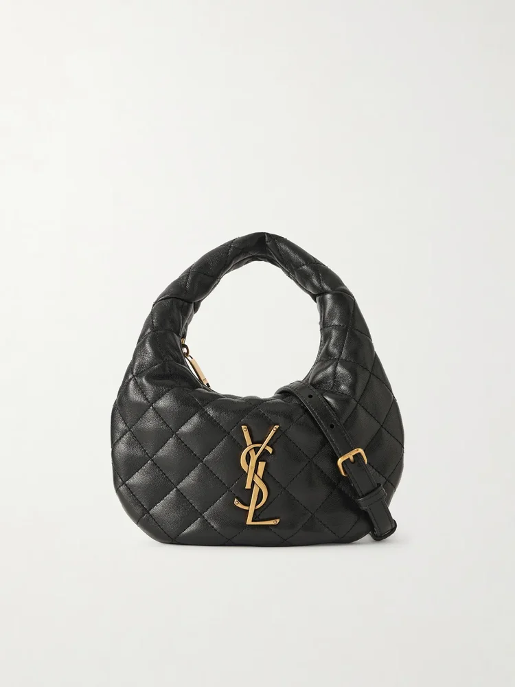 Icarino mini Matelassé leather shoulder bag