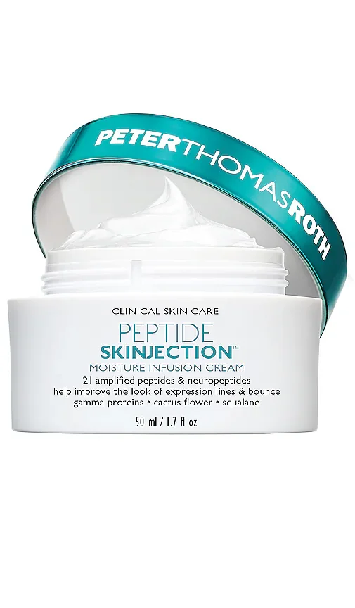 Peptide Skinjection Moisture Infusion Refillable Cream