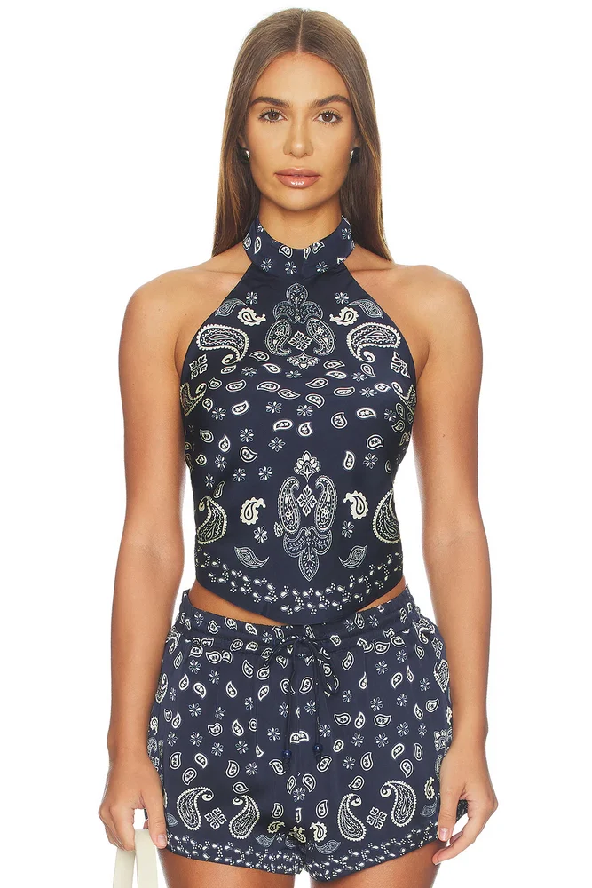 Halter Neck Top