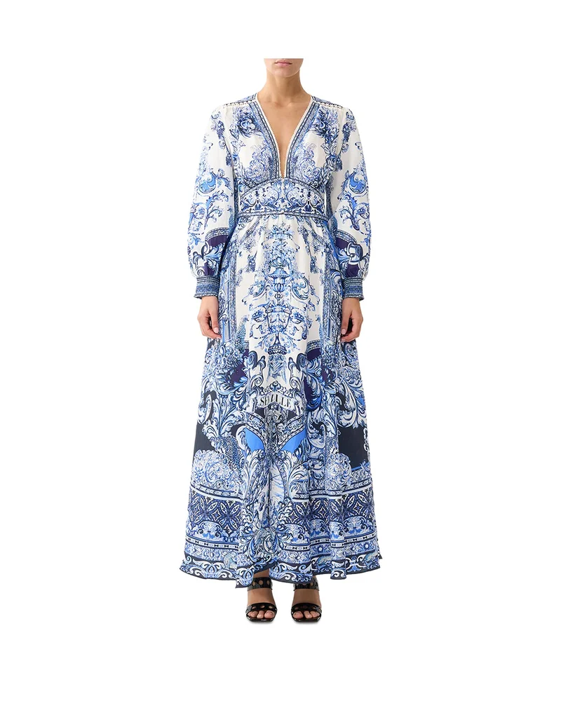 Silk Maxi Dress