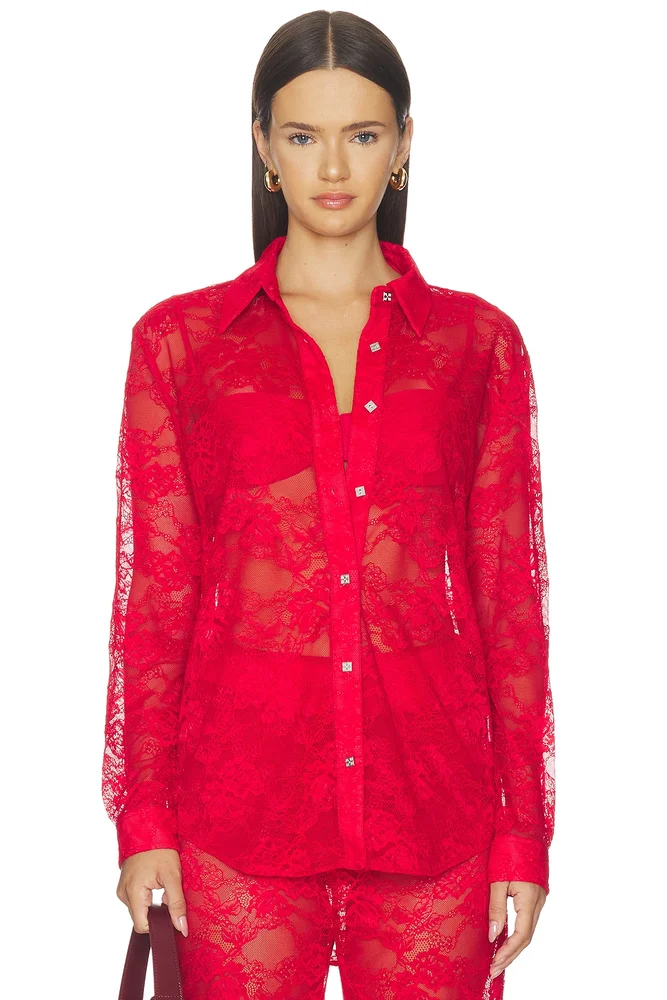 Aka Sukara Laced Classic Shirt