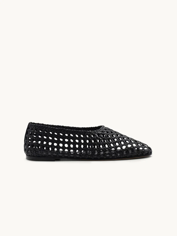 High Throat Ballerina Flat