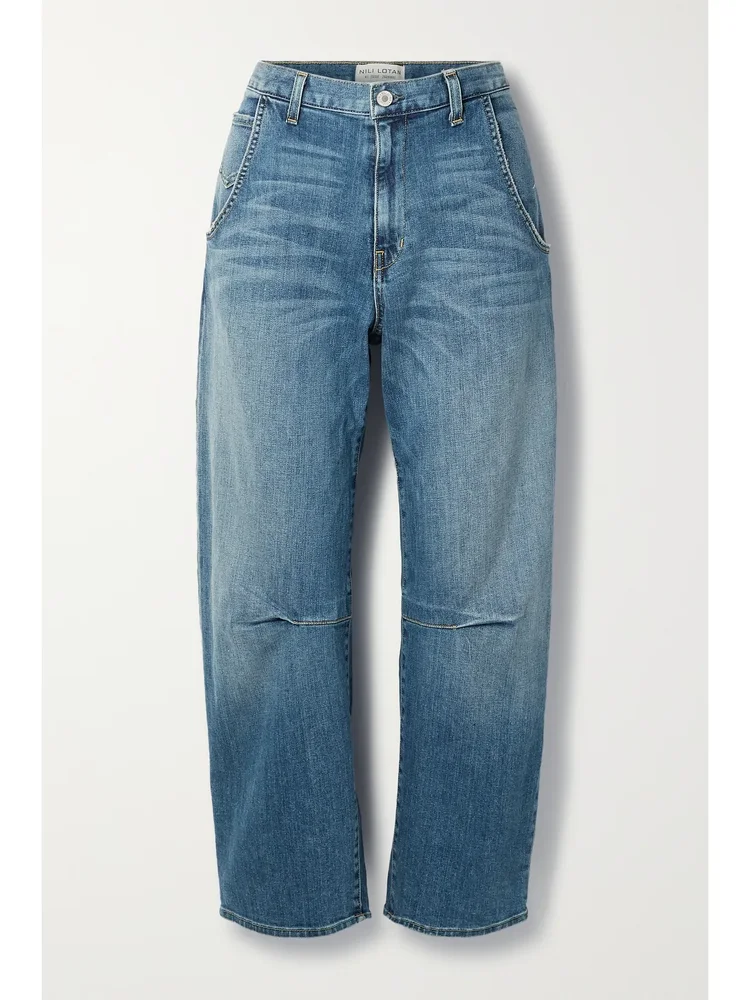 emerson high rise tapered jeans