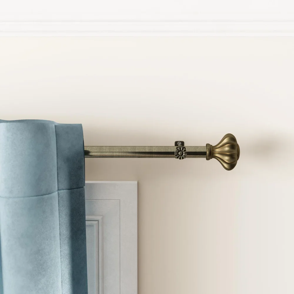 Darcey Adjustable Curtain Rod