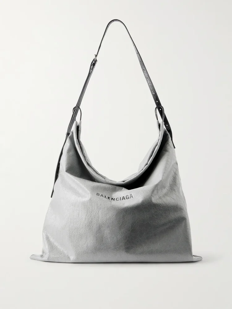 Balenciaga Shopper Dustbag Large leather tote bag