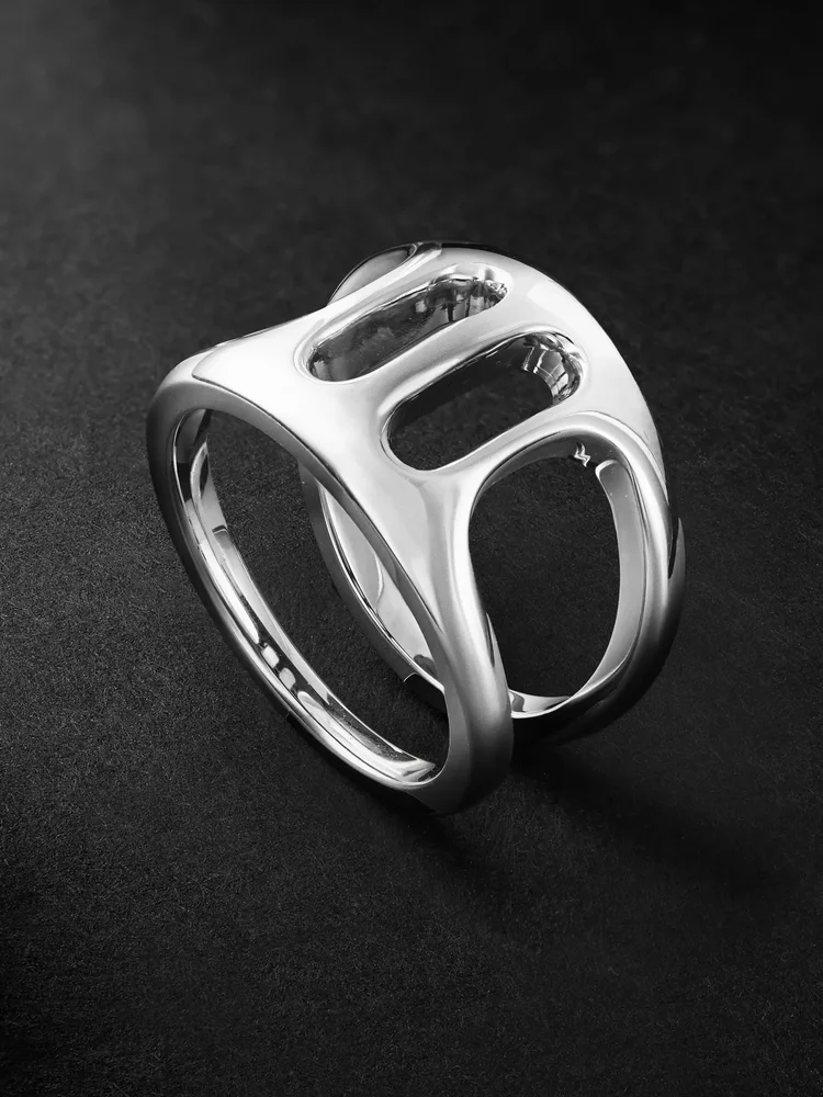 Phantom III Sterling Silver Ring