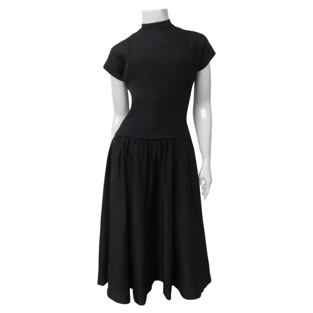 Jane Andre 1950s Full Skirt Dress