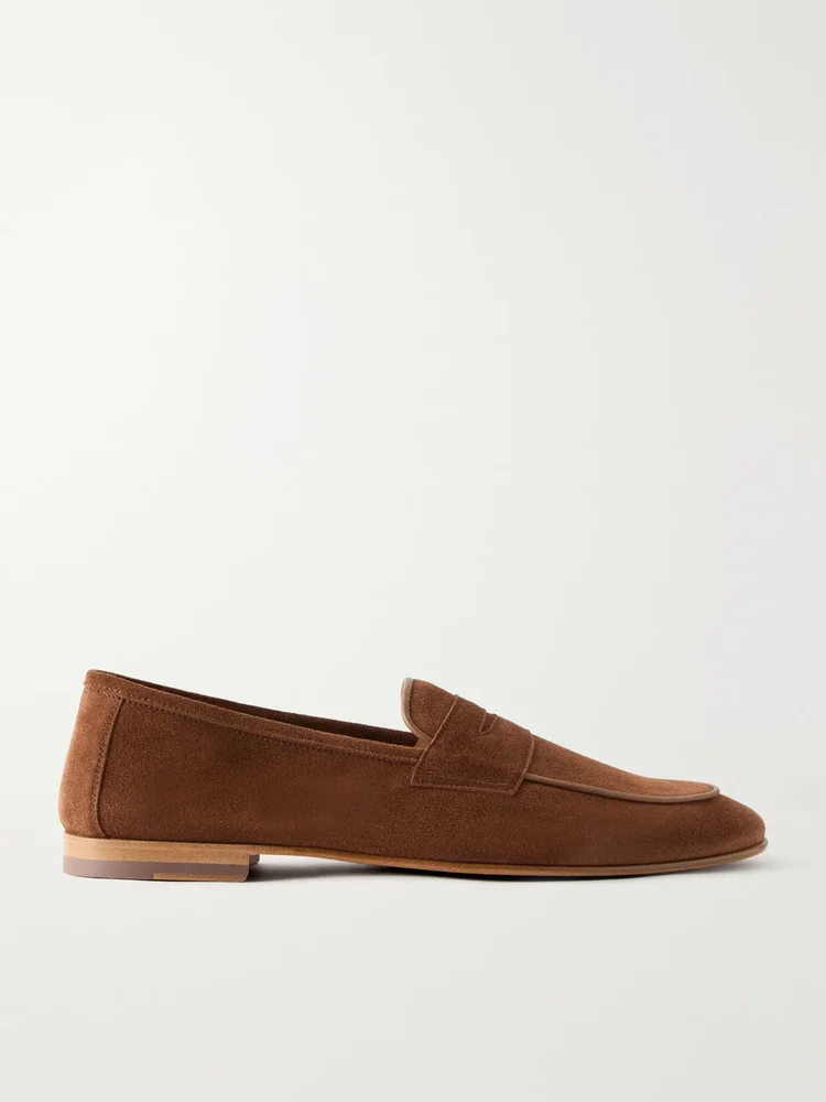 Leme Suede Loafers