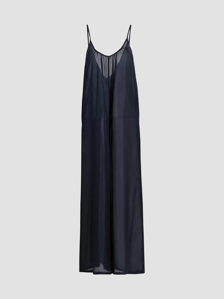 Silk Charmeuse Jumpsuit