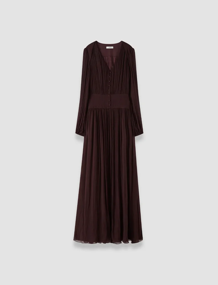 Bianca Silk Chiffon Dress