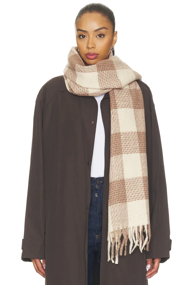 Foundry Check Scarf