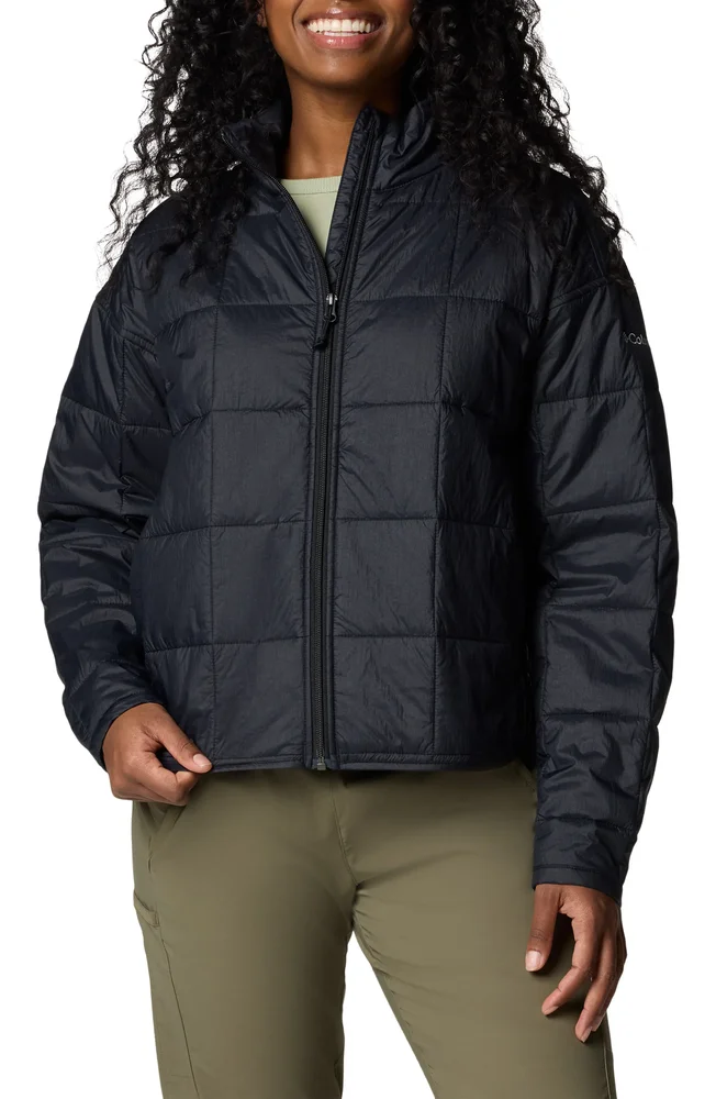 Sienna Hill Packable Quilted Jacket