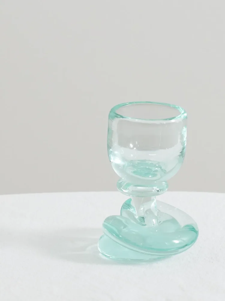 Recycled-glass egg cup